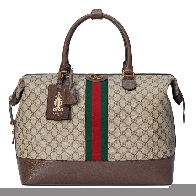 G*u*i top handle bags